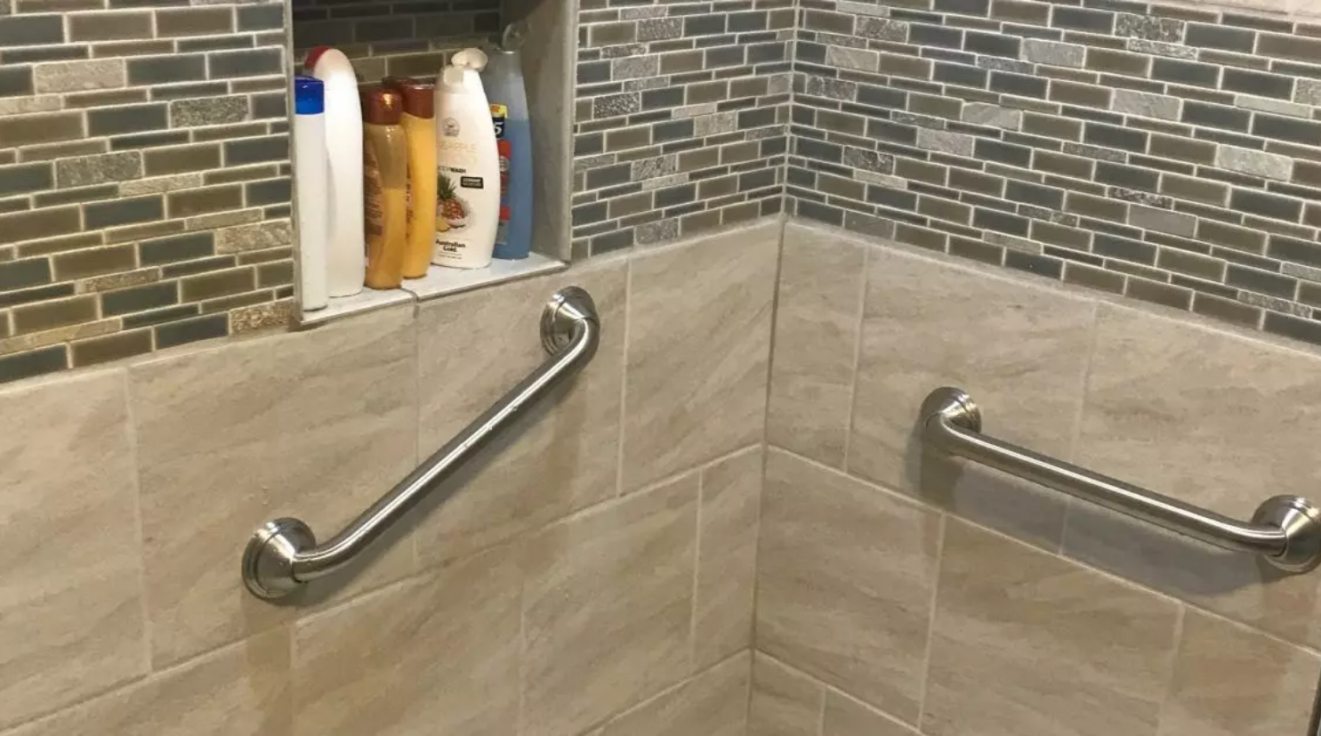 Promenaid Grab Bar Installation